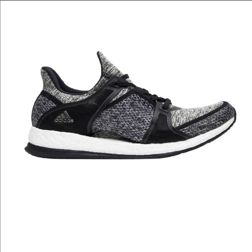 Black pure boost adidas